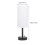 Modern Dimmable Table Lamp with USB-C, USB & Outlet – 3