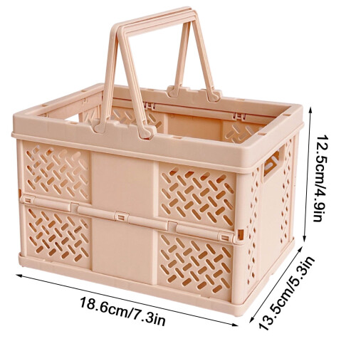 Hopfällbar picknickkorg med ventilationshål 1
