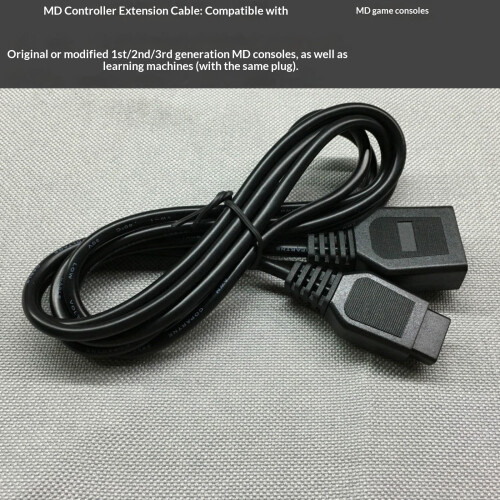 16 Bit Game Consoles Controller Extension Cable 1.8M-180cm 1