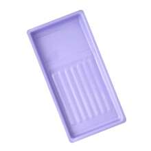 Stainless Steel Manicure Sterilize Tray Heat Resistant-Purple