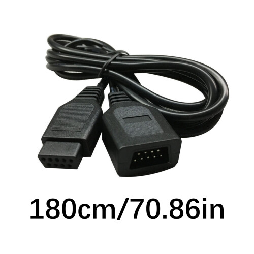16 Bit Game Consoles Controller Extension Cable 1.8M-180cm 2