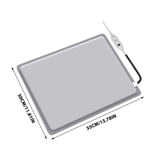 Electric Heating Blanket Adjustable Temperature 120x150cm 2