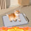 Electric Heating Blanket Adjustable Temperature 120x150cm 5