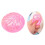 Fun Glitter Powder Dumpling Stress Reliever Squeezable Toy-Red 3
