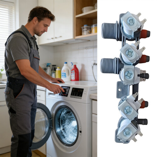 AJU73213301 Snelkoppeling Wasmachine-inlaatadapter 1