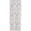Κουρτίνες Levtex Mockingbird 84" γκρι Toile με τσέπη από βαμβάκι 2