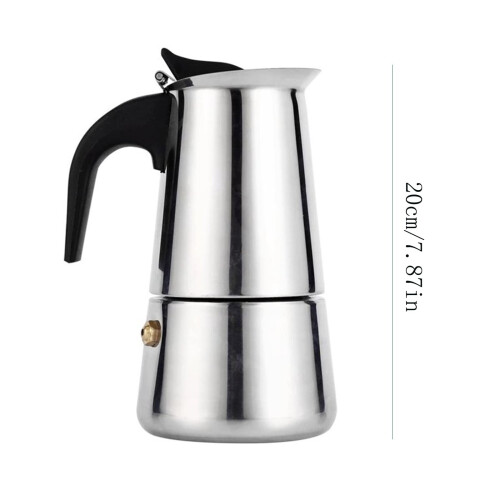 Cafetière italienne en acier inoxydable 2