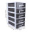 Plastic Drawer Storage Cabinet 5-Drawer for Home Office 2