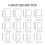 User Friendly ABS Short Glossy Press On Nail 24Pcs Artificial 7