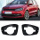 Car Rearview Mirror Frame Rearview Mirror Base Frame for   2014-2018 Car Accessories 6