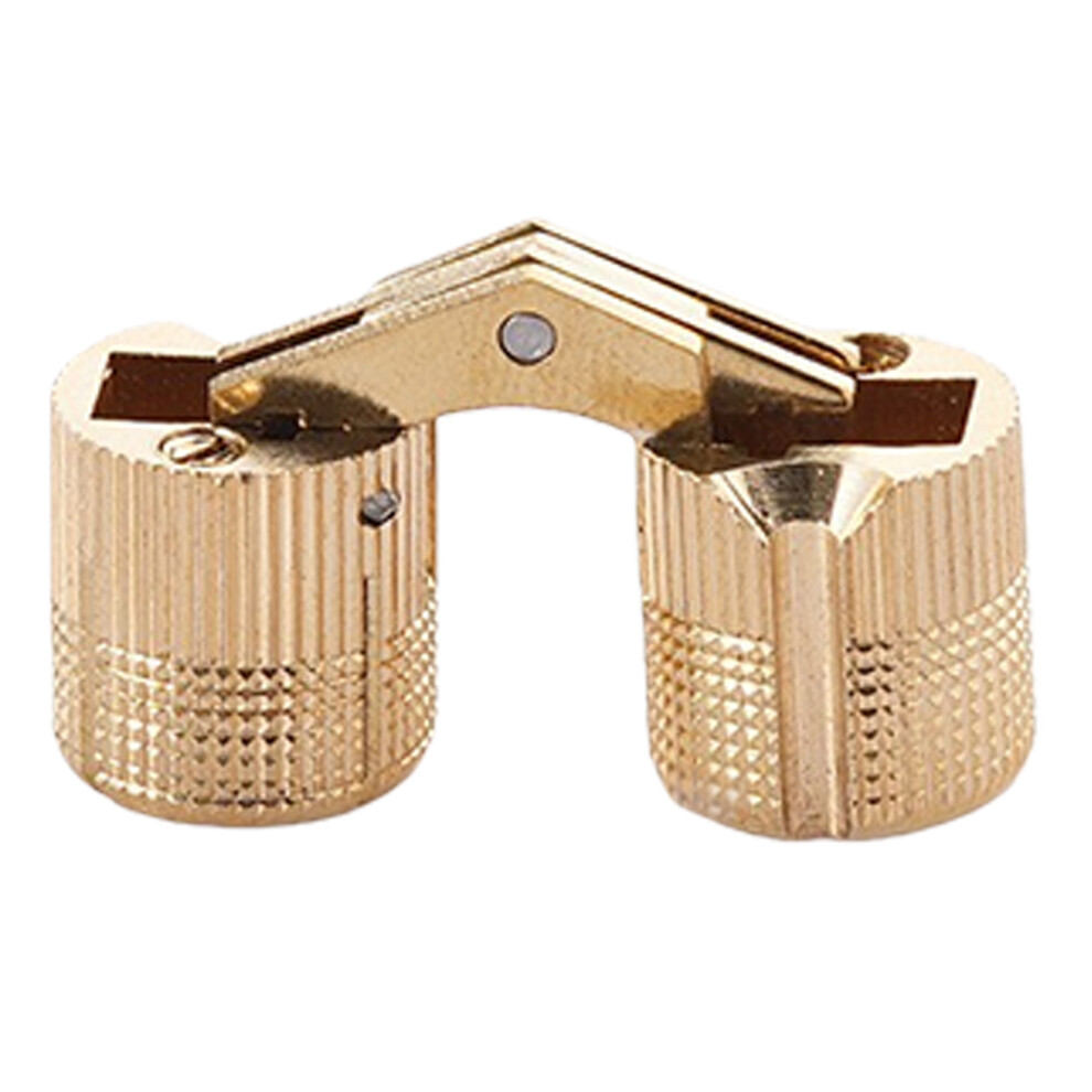 2Pcs Small Barrels Hinges Replacement Metal Furniture-16Mm 7627001445673