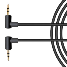 High Performances 2.5mm Male to Male Audios Cable for Car-100cm