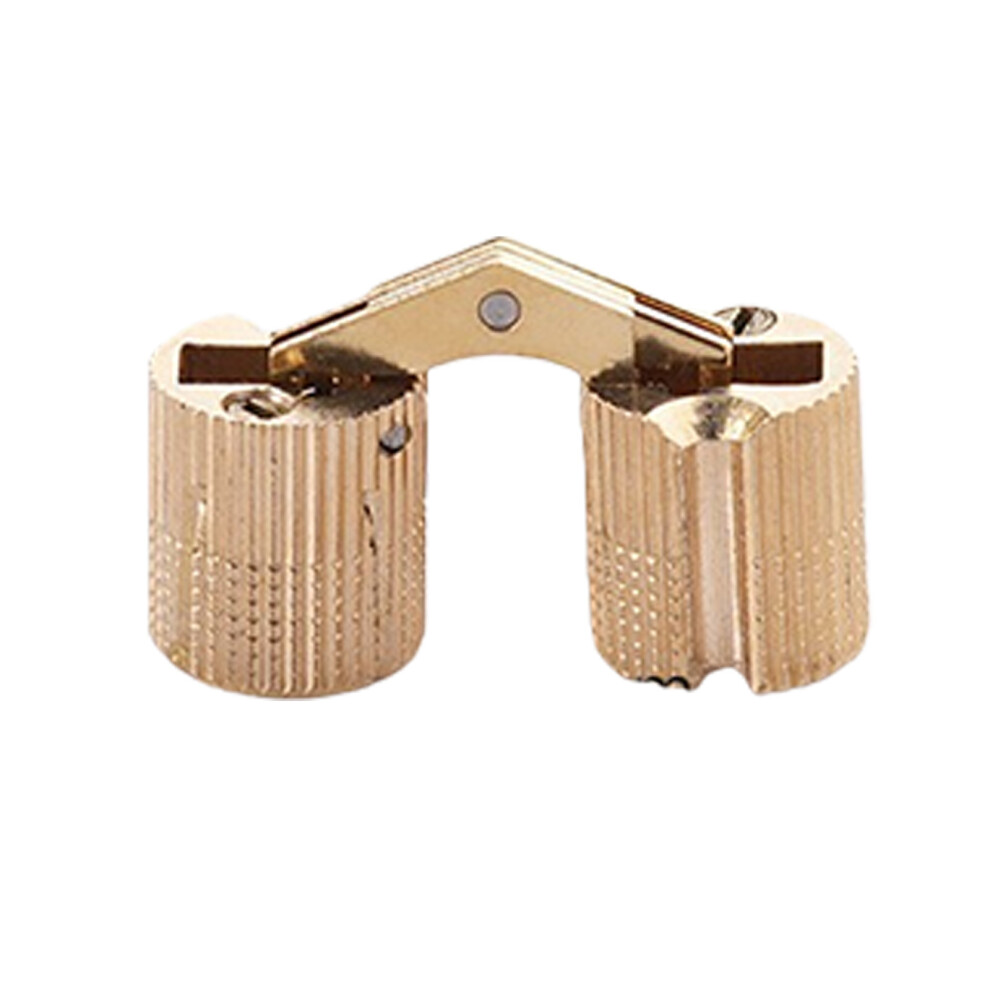 2Pcs Cylindrical Hinges Small Barrels Hinges For Jewelry-14Mm 7627001445741