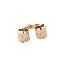 2Pcs Cylindrical Concealed Invisible Door Hinges Metal-8mm