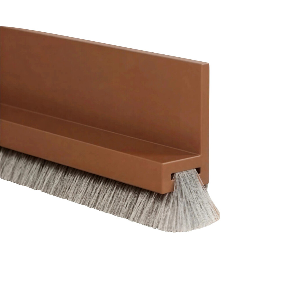 Tpe Door Bottom Seal Flexible With Simple Tool Easy-52Mm Brown 7627001445796