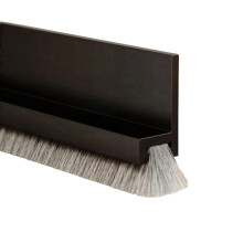 Quiet Sealing TPE Door Bottom Seal Reduces Noise-52mm Black