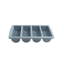 Efficient Cutlery Holder with Four Compartments for Organized
