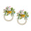 Pack Of 2 Resin Napkin Holders With Easters Theme Unique-2 1
