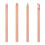 Pack of 4 Copper External Heat Solder Iron Tips Replacement-30W 1