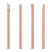 4Pieces Copper Solder Heads Tips Compatible for 30W/40W/60W-60W