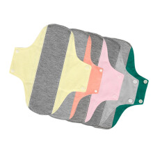 Cloth Menstrual Pads Mamas Panty Liners Reusable Sanitary-23cm