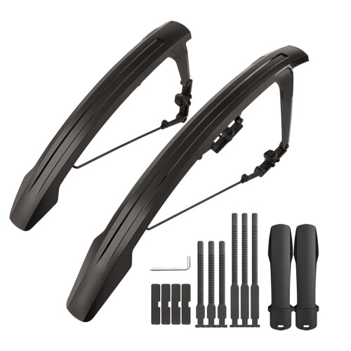 Adjustable Front Rear Mud Guards Universals Bicycles Mudguard