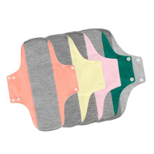 Cotton Cloth Menstrual Pads Reusable Washable Sanitary-28cm