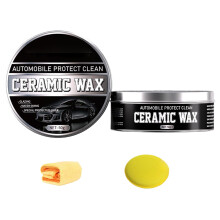 Polish Wax With High Gloss Finish Detailing Wax For Long-1 Set