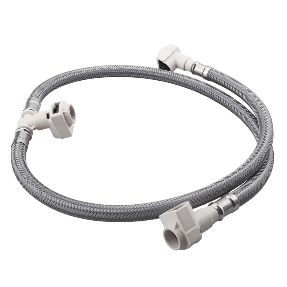 Widespread Faucet Quick Connecting Hose With Connections Sink 7627001446410