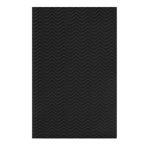 Adhesive Rubber Soles Patches for Easy Installation-Black B