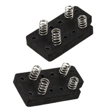 2Pcs Guitar Single Coil Pickup Installation Shockproof Foam-B