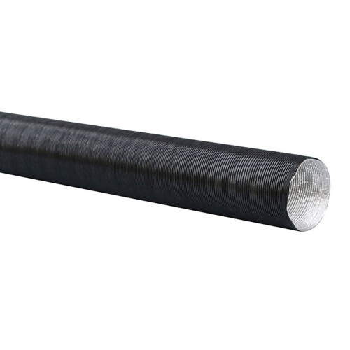 Adjustable Length Aluminium Foil Duct Pipe 60mm Designed-300cm