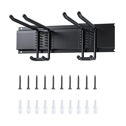 Gravities Locking Ski Snowboard Wall Mount Secure Storage Rack