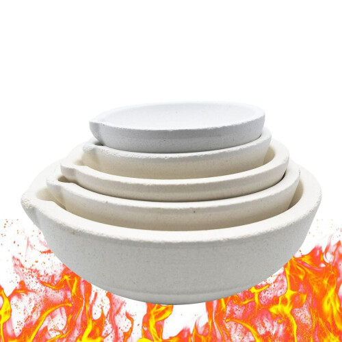 Premium Heatproof Melting Crucible Bowls With Protective-Type C 1