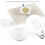 Premium Heatproof Melting Crucible Bowls With Protective-Type C 6