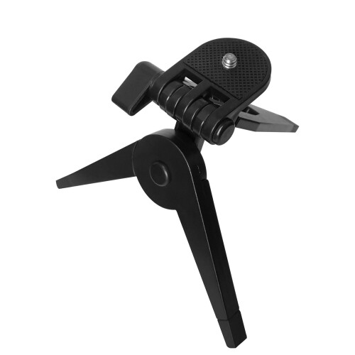 Sturdy Folding Tripod Stand Adjustable Camera Mounting for 1