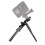 Sturdy Folding Tripod Stand Adjustable Camera Mounting for 7