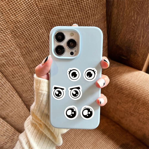 500Pcs Eye Pattern Decorative Labels Wrapping Sticker for 1