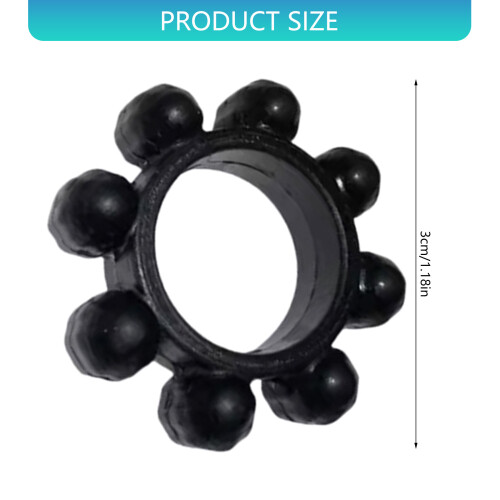 Steering Gear Bushing Rubber Coupling Steering 56380C1500 2