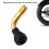 Bent Nozzle Valves Stem Motorcycle Accessory-VR70X 5 pack 5