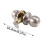 Round Door Knobs Knobset Round Shaped Entrance Lock Doorknob 3