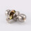 Round Door Knobs Knobset Round Shaped Entrance Lock Doorknob 4