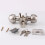 Round Door Knobs Knobset Round Shaped Entrance Lock Doorknob 6