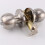 Round Door Knobs Knobset Round Shaped Entrance Lock Doorknob 7