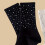Sparkling Full Rhinestones Rhinestones Ankle Socks-White 4