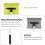 Winter Car Scraper Extendable Design Quick Snow Clearance-Green 2