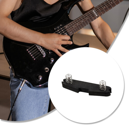 2Pcs Guitar Single Coil Pickup Installation Shockproof Foam-B 2