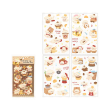 Kid Reward Animal Sticker Water Resistant PET Adhesive-2