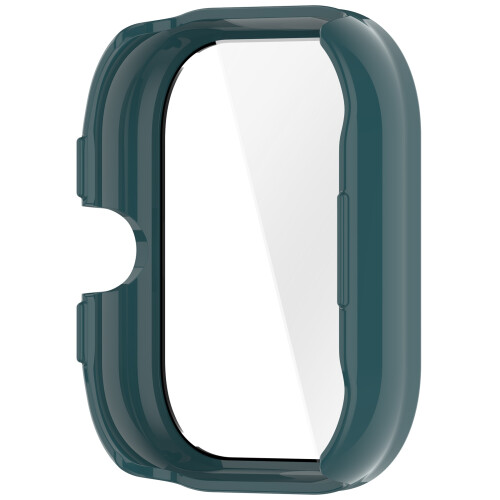 Case Screen Protectors for Watch X5 PC Full Coverage-Green