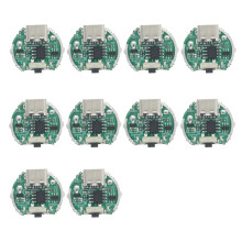 10W LED Flashlight Driver Module Double Brightness-pack of ten